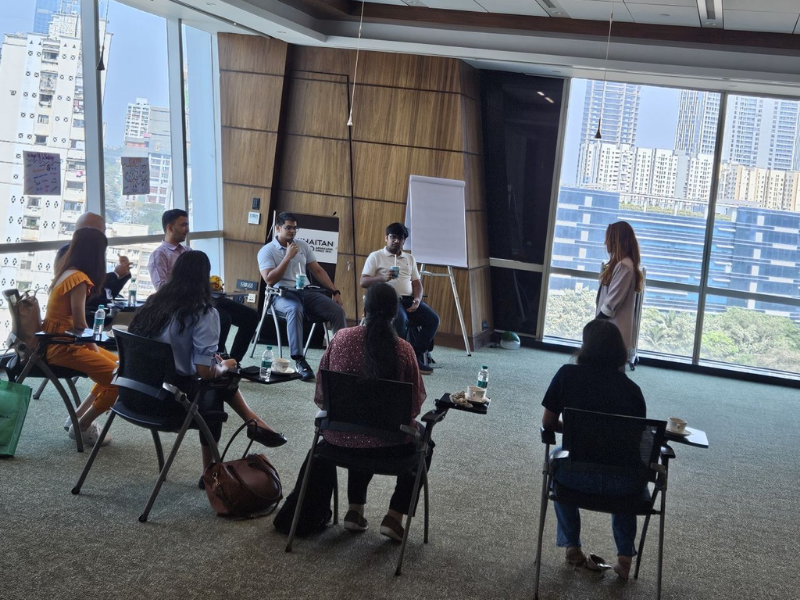 “What’s the difference between Training, and Engagement?”