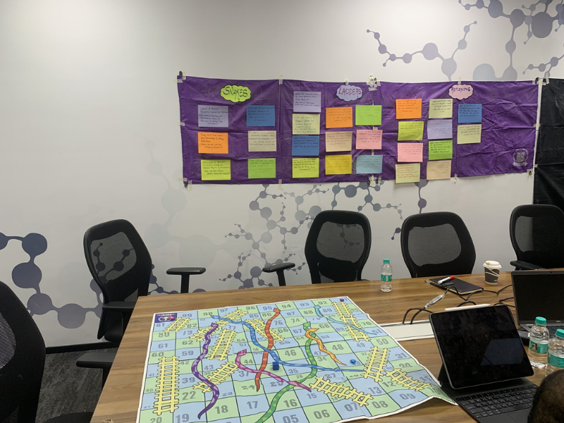 Snakes & Ladders and Cocktails