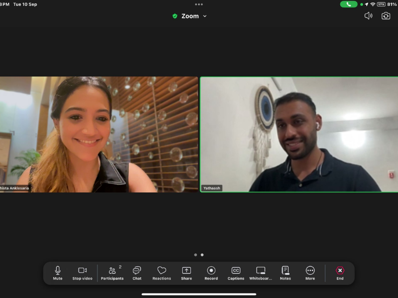 Bracing up for the 12-week hybrid Leadership Reboot that here begins 