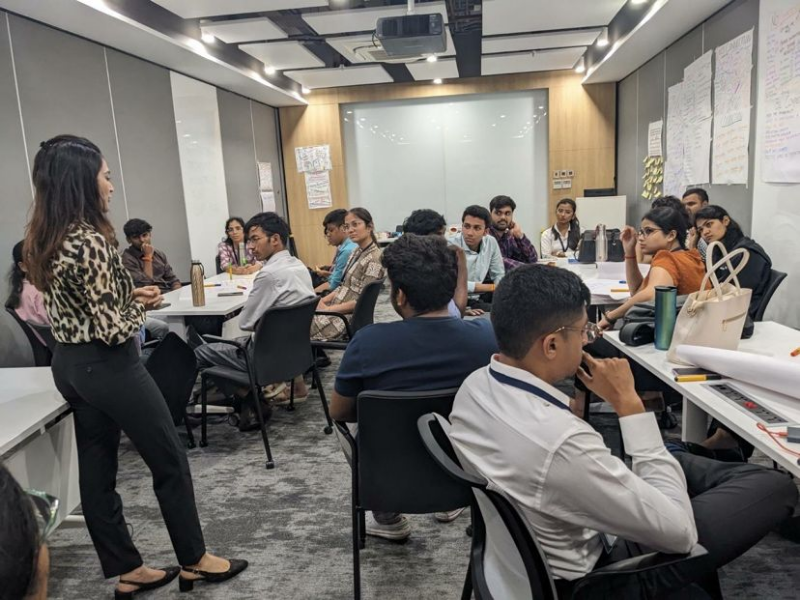 “Looking for trainers with 20+ years of experience for….”